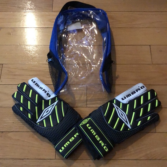 BNIP Umbro Barrier Goal Keeper Gloves - Picture 4 of 8